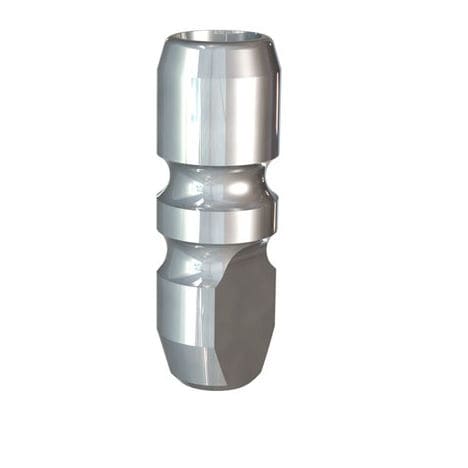 Analog für Dentalimplantat / Edelstahl - 882040 - Systhex Implantes - gerade