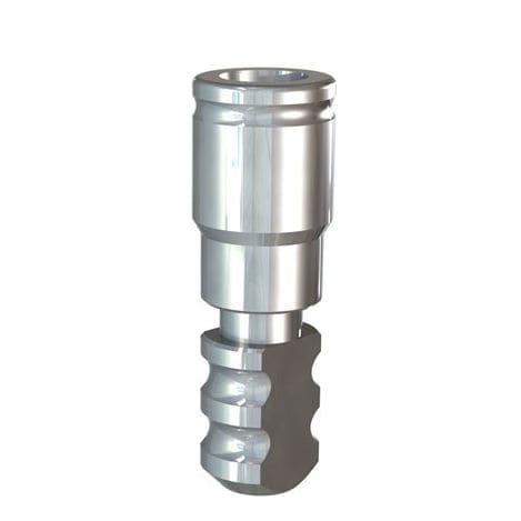 Analog für Dentalimplantat / Edelstahl - 877003 - Systhex Implantes - gerade