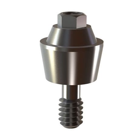 Implantat-Abutment / Titan - 825001 - Systhex Implantes - konisch / äußeres Sechseck / gerade