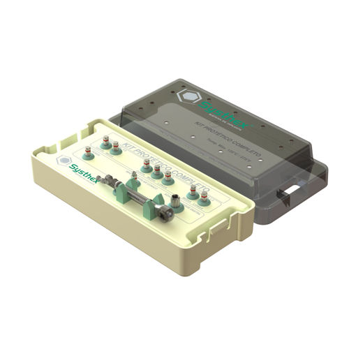 Instrumentenset für Dentalprothetik - 823004 - Systhex Implantes