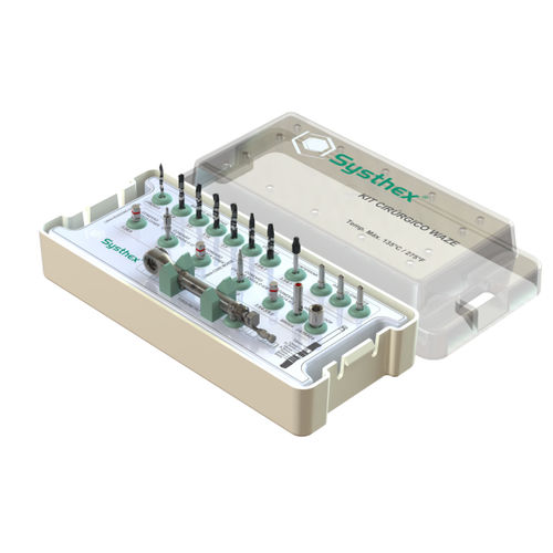 Zahnchirurgie-Instrumentenset - 823013 - Systhex Implantes
