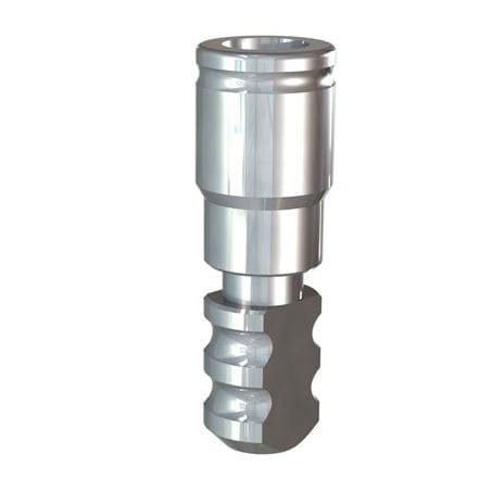 Analog für Dentalimplantat / Edelstahl - 877004 - Systhex Implantes - gerade