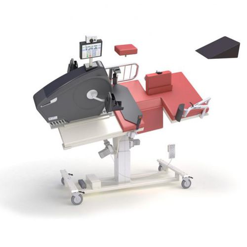 Untersuchungsliege für Echokardiographie - Stress EchoBed® - Stress Echo Table - MPI - Medical Positioning - elektrisch / höhenverstellbar / auf Rollen