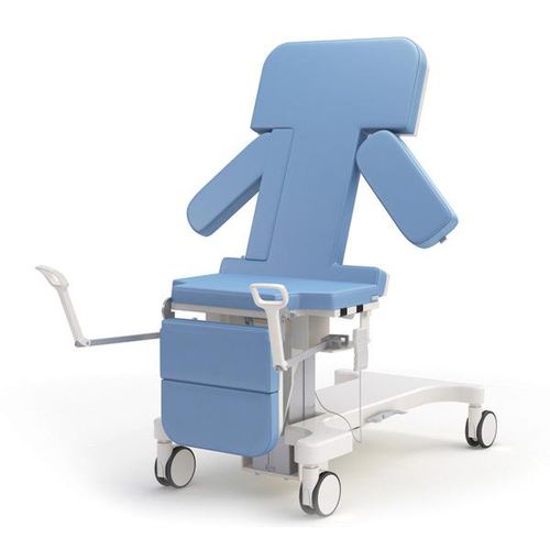 Untersuchungsliege für Ultraschalluntersuchungen - UltraScan Premier™ - Ultrasound Table - MPI - Medical Positioning - elektrisch / höhenverstellbar / auf Rollen