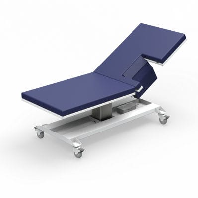 Untersuchungsliege für Echokardiographie - EchoOne™ - Echo Table  - MPI - Medical Positioning - für Ultraschalluntersuchungen / für Übergewichtige / elektrisch