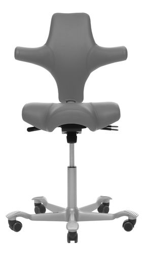 Höhenverstellbarer Arztstuhl - HAG Capisco - Sonographer Ultrasound Chair - MPI - Medical Positioning - mobil