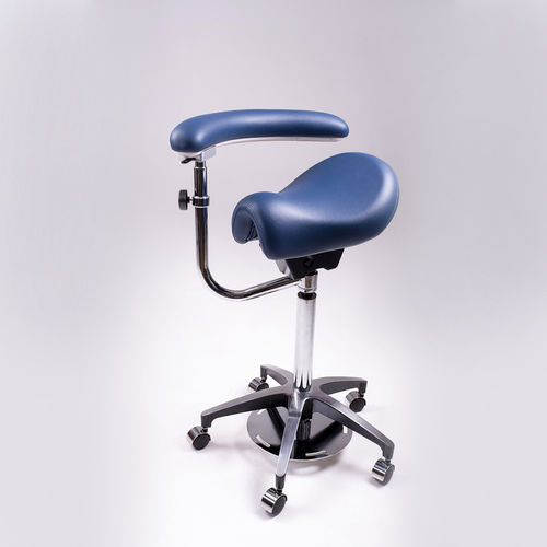 Hocker für Gesundheitseinrichtungen - 1956 - Equa OÜ - höhenverstellbar / drehbar / auf Rollen