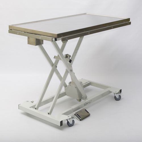 Untersuchungsliege für Veterinärmedizin - 4019 - Equa OÜ - elektrisch / höhenverstellbar / einteilig