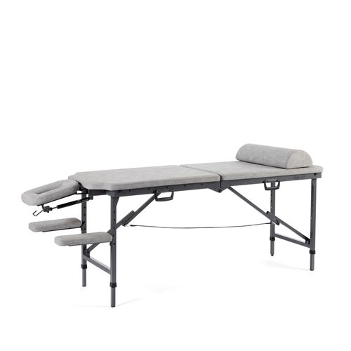 Mechanischer Massageliege - 1900 - Equa OÜ - tragbar / mit Kopfstütze / mit Armstütze