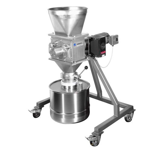 Rotormühle - Flake Crusher - Hosokawa Micron - für die Pharmaindustrie / auf Rollen
