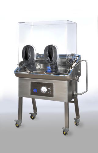 Isolator für die Pharmaindustrie - Hosokawa Micron - Isolier / Transfer / für die Probennahme