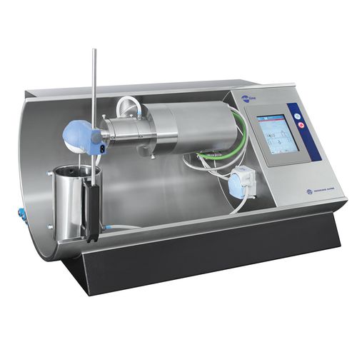 Impakt-Mühle - picoliq® - Hosokawa Micron - für Proben / für die Pharmaindustrie / Tischgerät