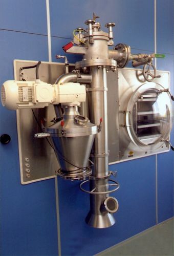 Gefriertrockner für die Pharmaindustrie - Hosokawa Micron - kompakt