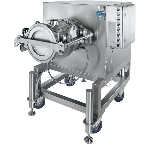 Tischmischer - Nobilta™ - Hosokawa Micron - kompakt / für die Pharmaindustrie / Hochgeschwindigkeit