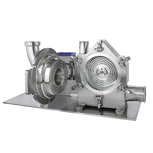 Impakt-Mühle - Ultraplex UPZ - Hosokawa Micron - Scheiben / Labor / für die Pharmaindustrie