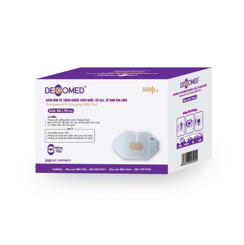 Elastisches Polsterbinde - DEC-IVPP6070 - USM Healthcare Medical Devices Factory - transparent