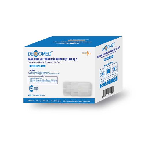 Atmungsaktives Polsterbinde - DEC-NWDP series - USM Healthcare Medical Devices Factory - Vlies
