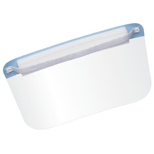 Polyethylen-Gesichtsschild - FS I - USM Healthcare Medical Devices Factory - Halbgesicht / unisex / weiß