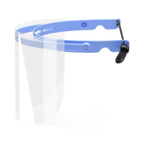 Polypropylen-Gesichtsschild - FS III - USM Healthcare Medical Devices Factory - Polyethylen / blau / weiß