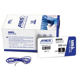Nicht resorbierbarer Nähfaden - ARES - USM Healthcare Medical Devices Factory - Plastische Chirurgie / Herz und Gefäßchirurgie / Neurochirurgie
