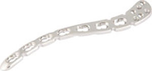 Osteotomieplatte für Schlüsselbein - ARSENIO - USM Healthcare Medical Devices Factory - medial / dorsal / mit Verriegelung