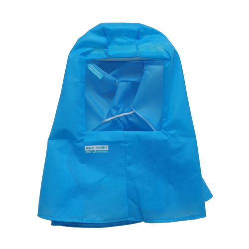 Polyethylen-Gesichtsschild - ANC series - USM Healthcare Medical Devices Factory - Vollgesicht / unisex / blau