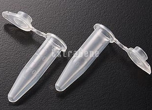 Reagenzglas mit konischem Boden - TUBE-050-C,TUBE-050-CS	 - ExtraGene,Inc. - Polypropylen / für Mikro-Zentrifugen