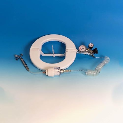 Gerät für die Colon-Hydro-Therapie / auf Toiletten - Bio Fluff SM - Naturlifestyle