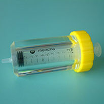 Spritze für Nuklearmedizin - 1BT-BS01 - Bright Technologies - Bri-Tec - Kunststoff / abgeschirmt