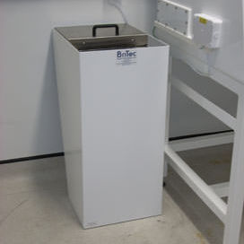 Schrank für radioaktive Isotope - 7BT-RTSSAFE10	 - Bright Technologies - Bri-Tec