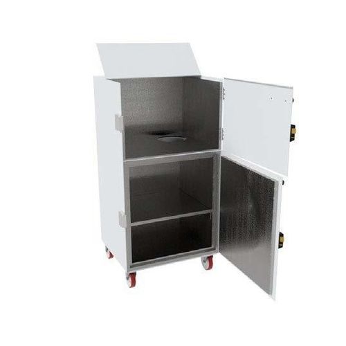 Wagen für radioaktive Isotope - 6BT-MSDU3	 - Bright Technologies - Bri-Tec - Lager / Edelstahl / Blei