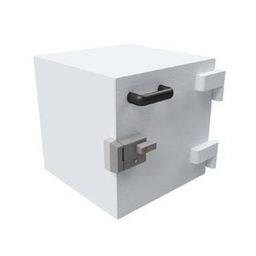Schrank für radioaktive Isotope - 7BT-SSAFE25 - Bright Technologies - Bri-Tec - Edelstahl