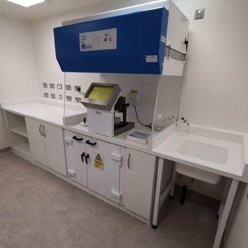 Schrank für radioaktives Isotop - Bright Technologies - Bri-Tec - modular