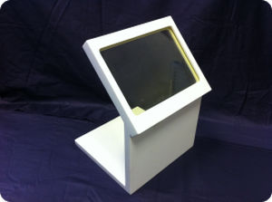 Aufsatz-Schutzwand - 5BT-CVB10 - Bright Technologies - Bri-Tec - 1 Flügel