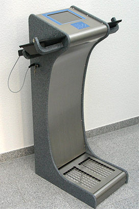 Medizinisches Monitoringsystem - Bright Technologies - Bri-Tec - Kontamination