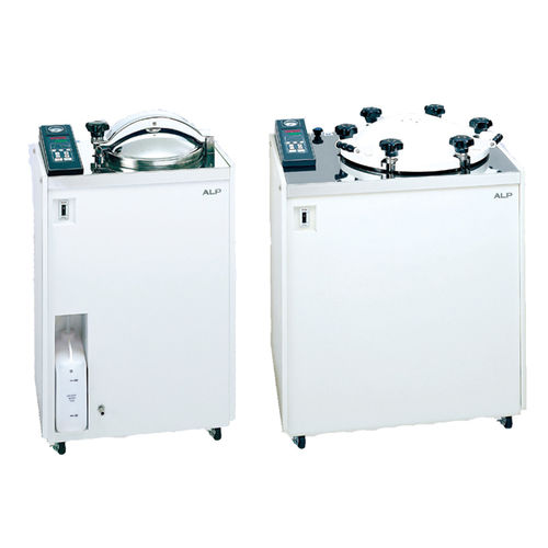 Laborautoklav - MC series - ALP Co., Ltd. - Tisch / bodenstehend / mit Trockner