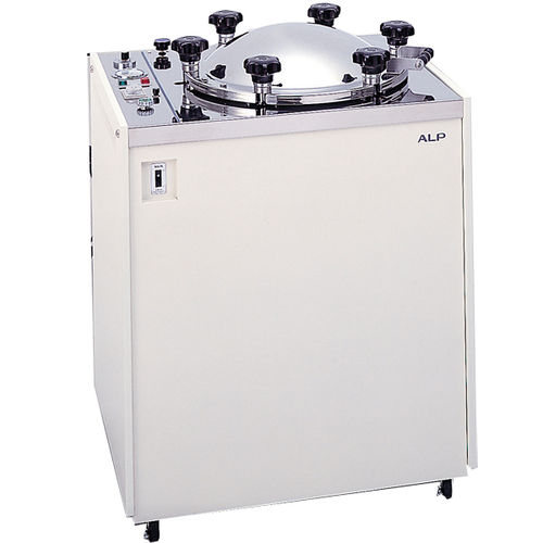 Laborautoklav - KT-40 series - ALP Co., Ltd. - Toplader / bodenstehend / automatisch