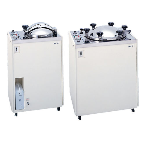 Laborautoklav - KT series - ALP Co., Ltd. - Tisch / bodenstehend / automatisch