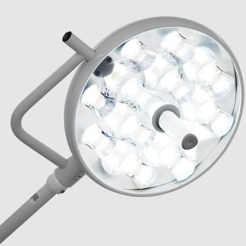 Mobile OP-Leuchte - NOVA.light 300/350/450 - Nexor Medical - LED / für Kleinchirurgie