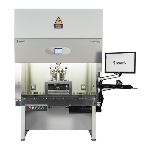3D-Bioprinter - BIOFACTORY™ - regenHU - bodenstehend