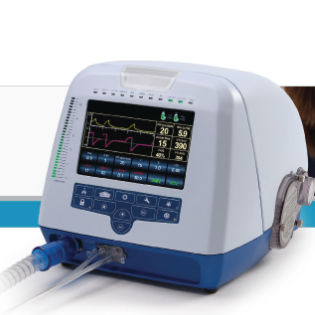 Beatmungsgerät für häusliche Krankenpflege - Flight 60 - Flight Medical Innovations - elektronisch / CPAP / BIPAP