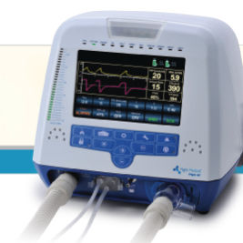 Beatmungsgerät für Intensivpflege - Flight 60 iO2 - Flight Medical Innovations - Notfall / elektronisch / tragbar