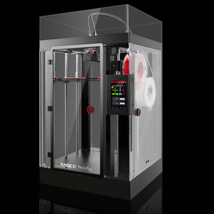 3D-Drucker / für medizinische Zwecke - Pro3 Plus - Raise3D - bodenstehend / Metall / ABS