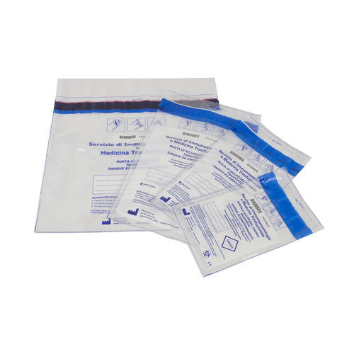Verpackungsbeutel für biologische Proben - TE 40400 series - M.&G. INTL srl - Kunststoff