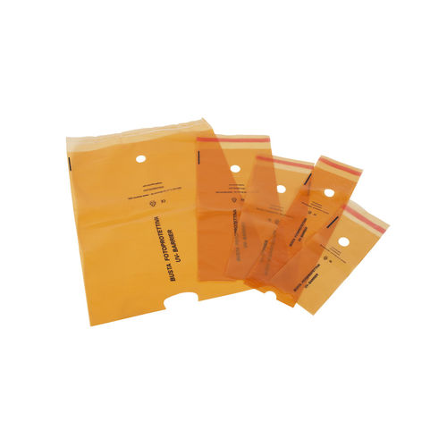 Tasche für Pharmaprodukte - BFA 0 series - M.&G. INTL srl - Polyethylen / Kunststoff / klebend