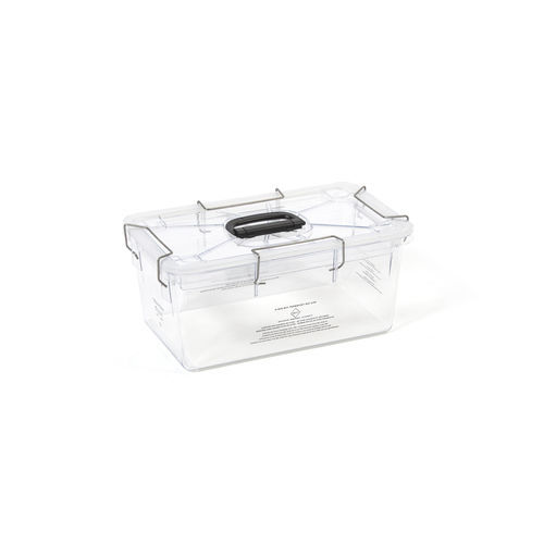 Transportbehälter - BIO 03M - M.&G. INTL srl - für Probenröhrchen / für biologische Proben / Polycarbonat