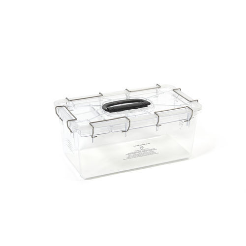 Transportbehälter - BIO 04L - M.&G. INTL srl - für Probenröhrchen / für biologische Proben / Polycarbonat