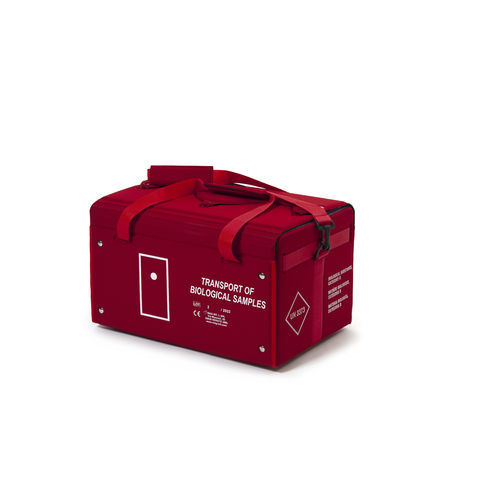 Tasche für wärmeempfindliche Produkte - BIO 04 PP - M.&G. INTL srl - für biologische Proben / Schulterriemen / isotherm