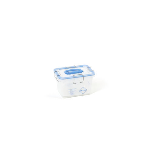 Probenbehälter für Transport - BIO 01P-E - M.&G. INTL srl - für Probenröhrchen / für biologische Proben / Polypropylen
