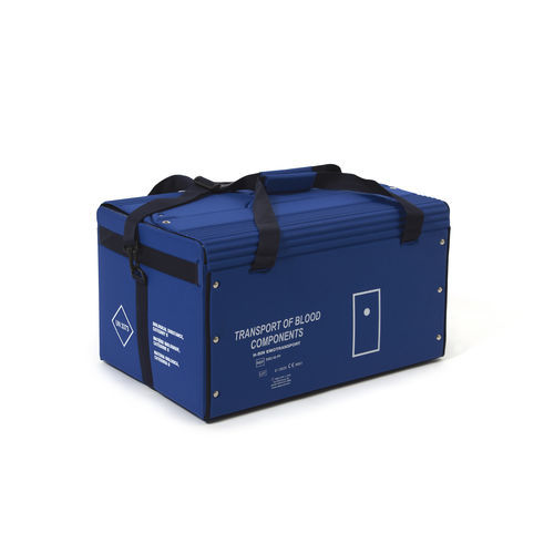 Tasche für Blutbeutel - EMO 06 PP - M.&G. INTL srl - Schulterriemen / Polyethylen / Polypropylen